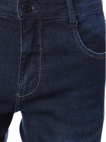 Calça Jeans Skinny Masculina AZUL