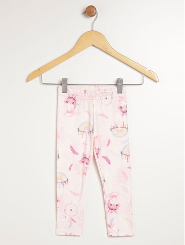 Calça Infantil Para Menina - ROSA CLARO