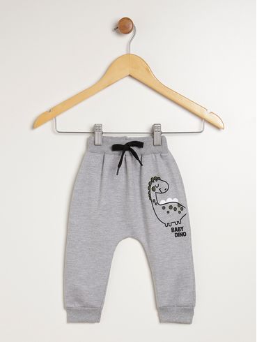 Calça Infantil Para Bebê- MESCLA