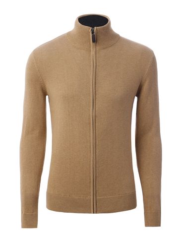 Cardigan Masculino CAQUI