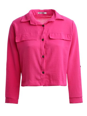 Camisa Duna Manga Longa Feminina ROSA