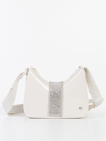 Bolsa Molekinha Infantil Para Menina - OFF WHITE