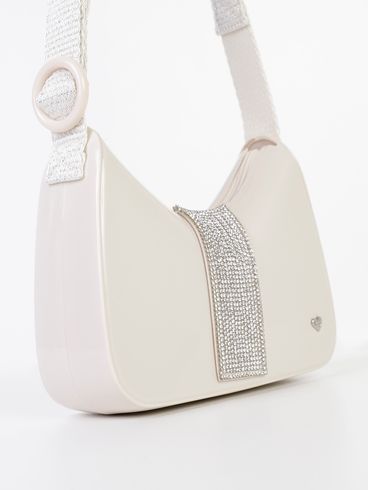 Bolsa Molekinha Infantil Para Menina - OFF WHITE