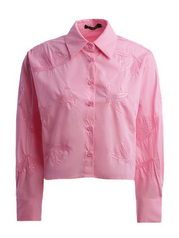 Camisa Cropped Eagle Rock Feminina ROSA