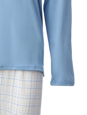 Pijama Longo Masculino AZUL CLARO