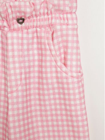 Calça Clochard Infantil Para Menina - ROSA CLARO