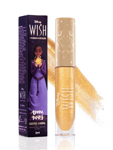 Gloss Labial Bruna Tavares Wish UNICO