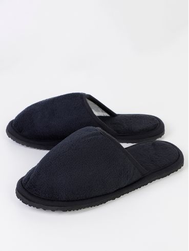 Pantufa Masculina PRETO