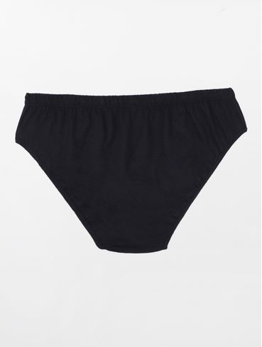 Cueca Slip Selene Plus Size Masculina PRETO