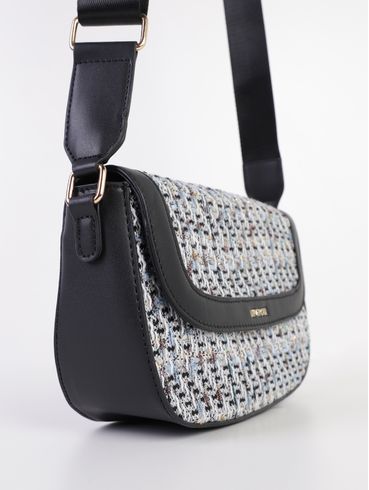 Bolsa Transversal Feminina PRETO