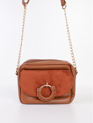 Bolsa Tote Feminina CARAMELO