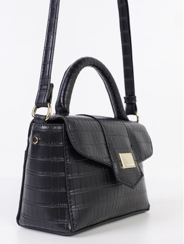 Bolsa Carteiro Feminina PRETO