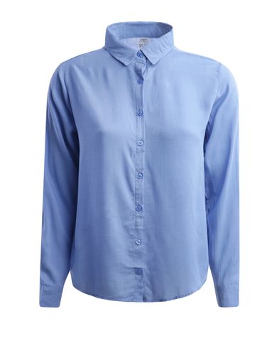 Camisa Manga Longa Feminina AZUL CLARO