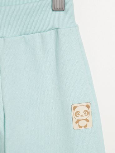 Calça Moletom Infantil Para Menino - VERDE