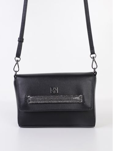 Bolsa Mini Bag Transversal Feminina PRETO