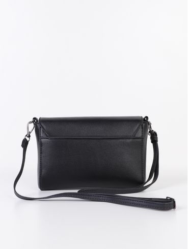 Bolsa Mini Bag Transversal Feminina PRETO