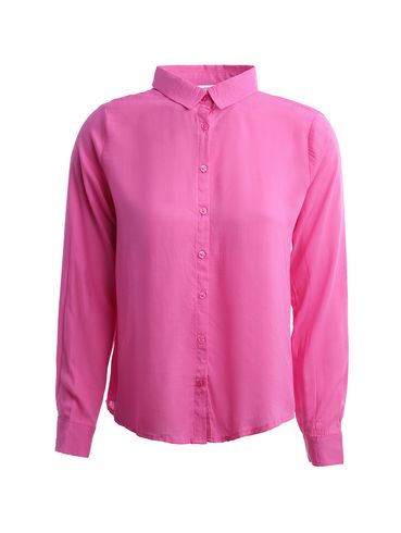 Camisa Manga Longa Feminina ROSA CLARO