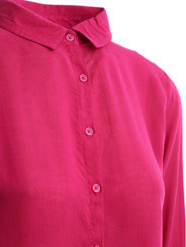 Camisa Manga Longa Feminina ROSA