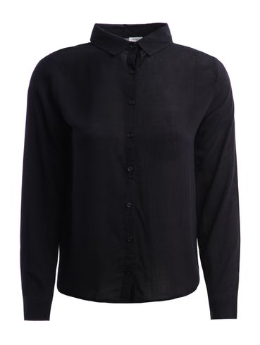 Camisa Manga Longa Feminina PRETO