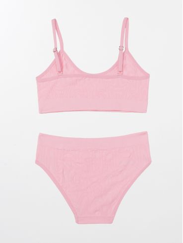 Conjunto Infantil Para Menina - ROSA CLARO