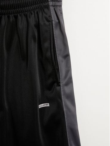 Calça Esportiva Juvenil Para Menino - PRETO