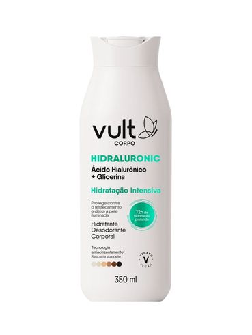 Hidratante Desodorante Coporal Hidraluronic vult UNICO