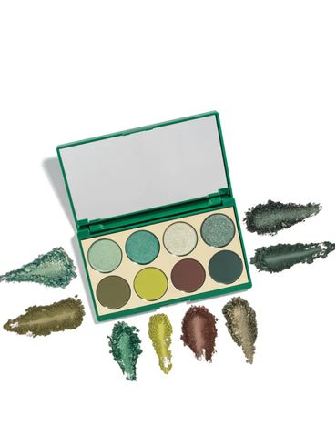 Paleta De Sombras Green Niina Secrets UNICO