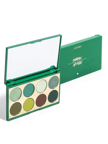 Paleta De Sombras Green Niina Secrets UNICO