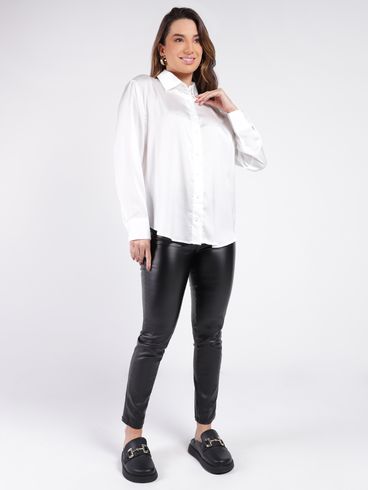 Camisa Autentique Feminina BRANCO