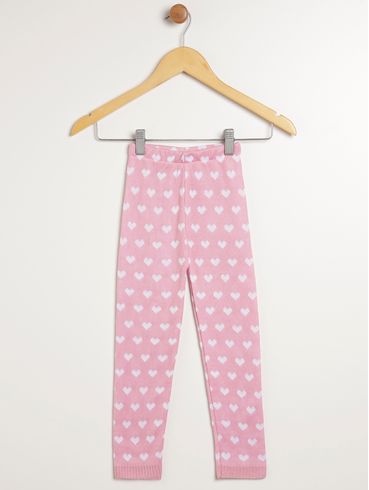 Calça Fusô Infantil Para Menina - ROSA