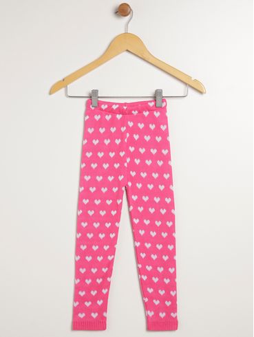 Calça Fusô Infantil Para Menina - PINK