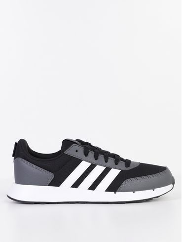 Tênis Run 50S Adidas Masculino PRETO/CINZA