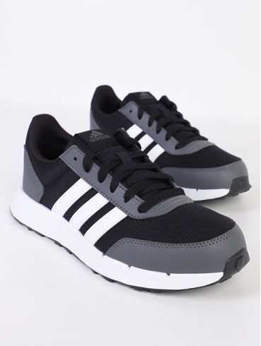 Tênis Run 50S Adidas Masculino PRETO/CINZA