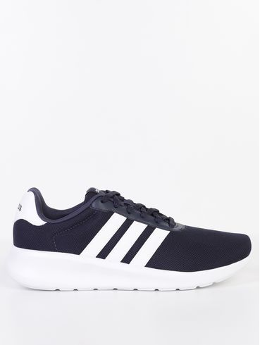 Tênis Esportivo Lite Racer 3 Adidas Masculino MARINHO/BRANCO