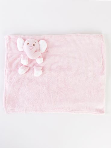 Manta Infantil Para bebê - ROSA