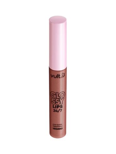 Gloss Labial Pêssego Cintilante Glossy Lips Vult UNICO