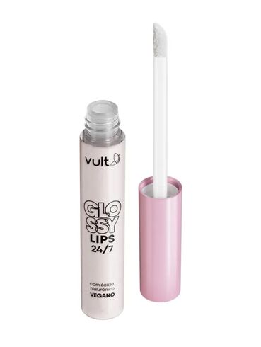 Gloss Labial Incolor Glossy Lips Vult UNICO