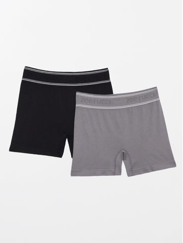 Kit Com 02 Cuecas Boxer Masculinas CHUMBO/PRETO