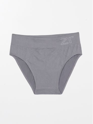 Cueca Slip Masculina Cinza