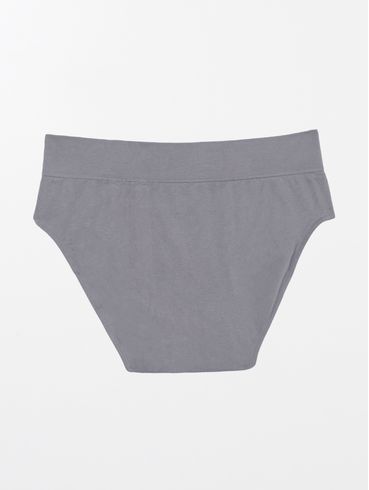 Cueca Slip Masculina Cinza