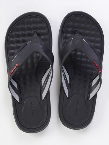 Chinelo Rider Masculino PRETO