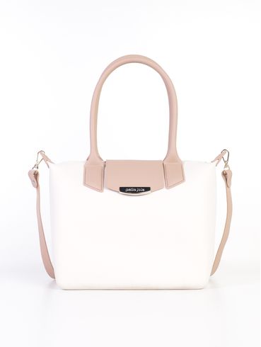 Bolsa Tote Feminina OFF WHITE