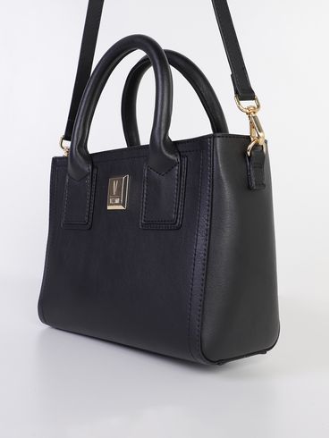 Bolsa Satchel Vizzano Feminina Preto