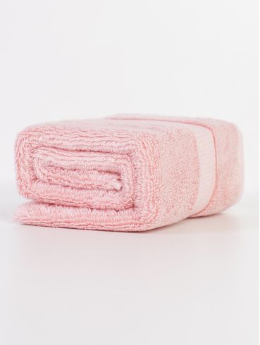 Toalha De Rosto Soft Zero Twist Cotex ROSA