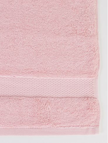 Toalha De Rosto Soft Zero Twist Cotex ROSA