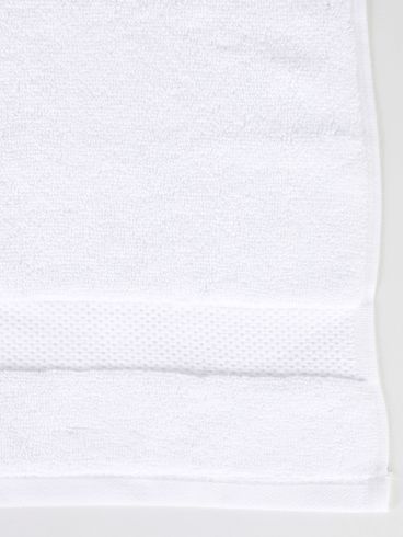 Toalha De Rosto Soft Zero Twist Cotex BRANCO