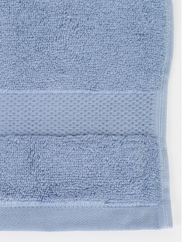 Toalha De Rosto Soft Zero Twist Cotex AZUL