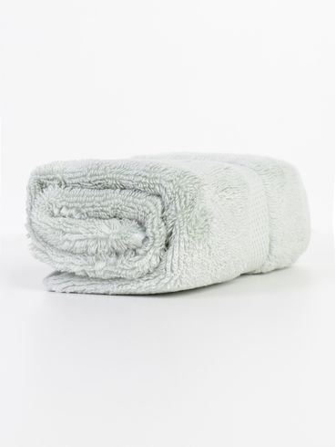 Toalha De Rosto Soft Zero Twist Cotex VERDE