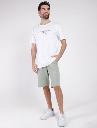 Bermuda Masculina VERDE CLARO