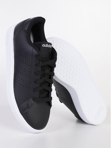 Tênis Casual Adidas Advantage Base 2.0 Feminino PRETO